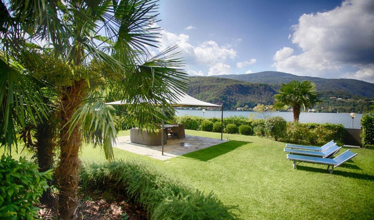 B&B Dolce Vista Al Lago Lugano Порто-Черезио Экстерьер фото