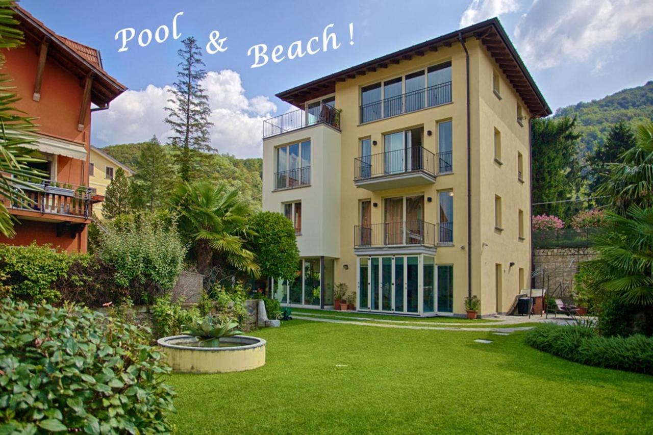 B&B Dolce Vista Al Lago Lugano Порто-Черезио Экстерьер фото