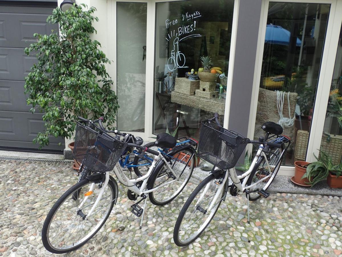 B&B Dolce Vista Al Lago Lugano Порто-Черезио Экстерьер фото