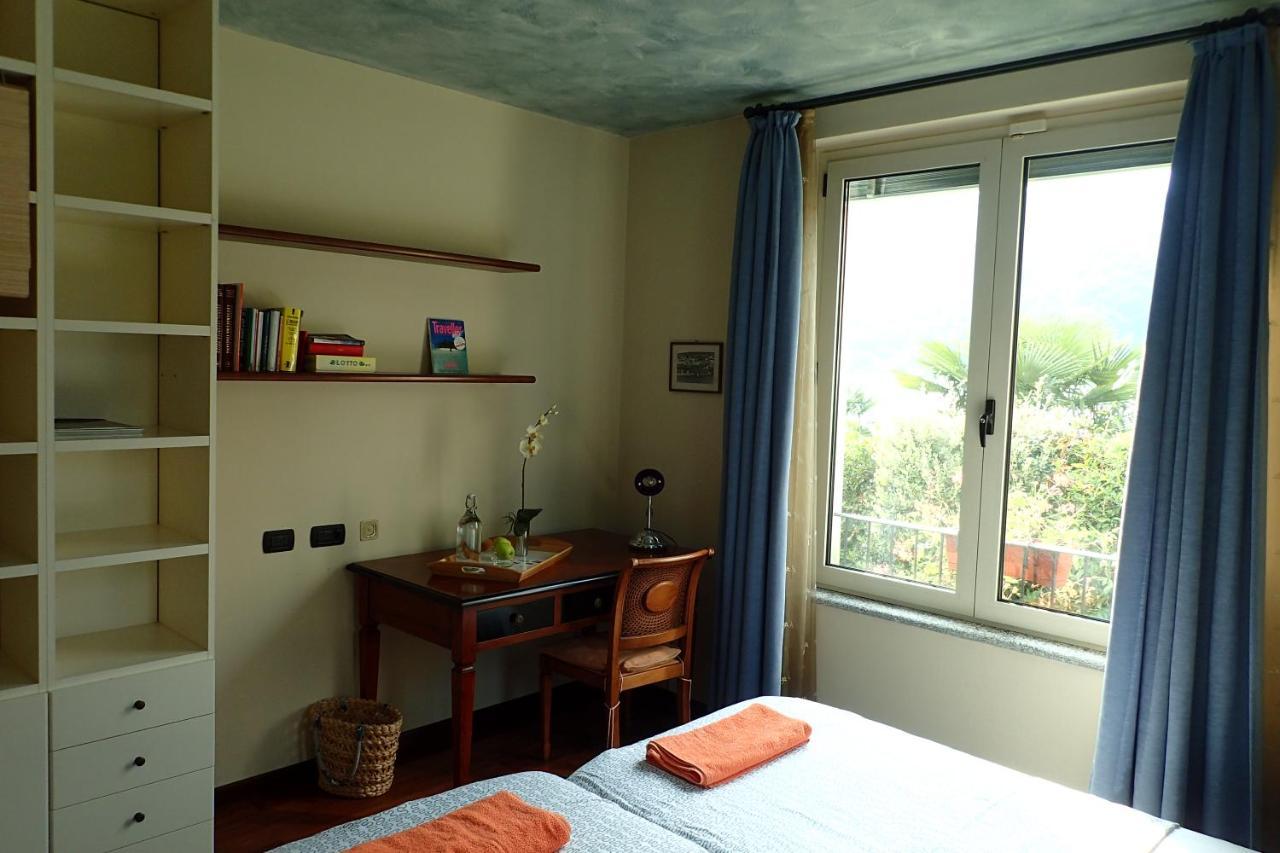 B&B Dolce Vista Al Lago Lugano Порто-Черезио Экстерьер фото