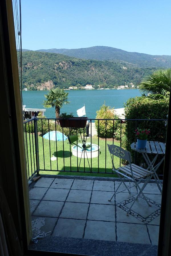 B&B Dolce Vista Al Lago Lugano Порто-Черезио Экстерьер фото