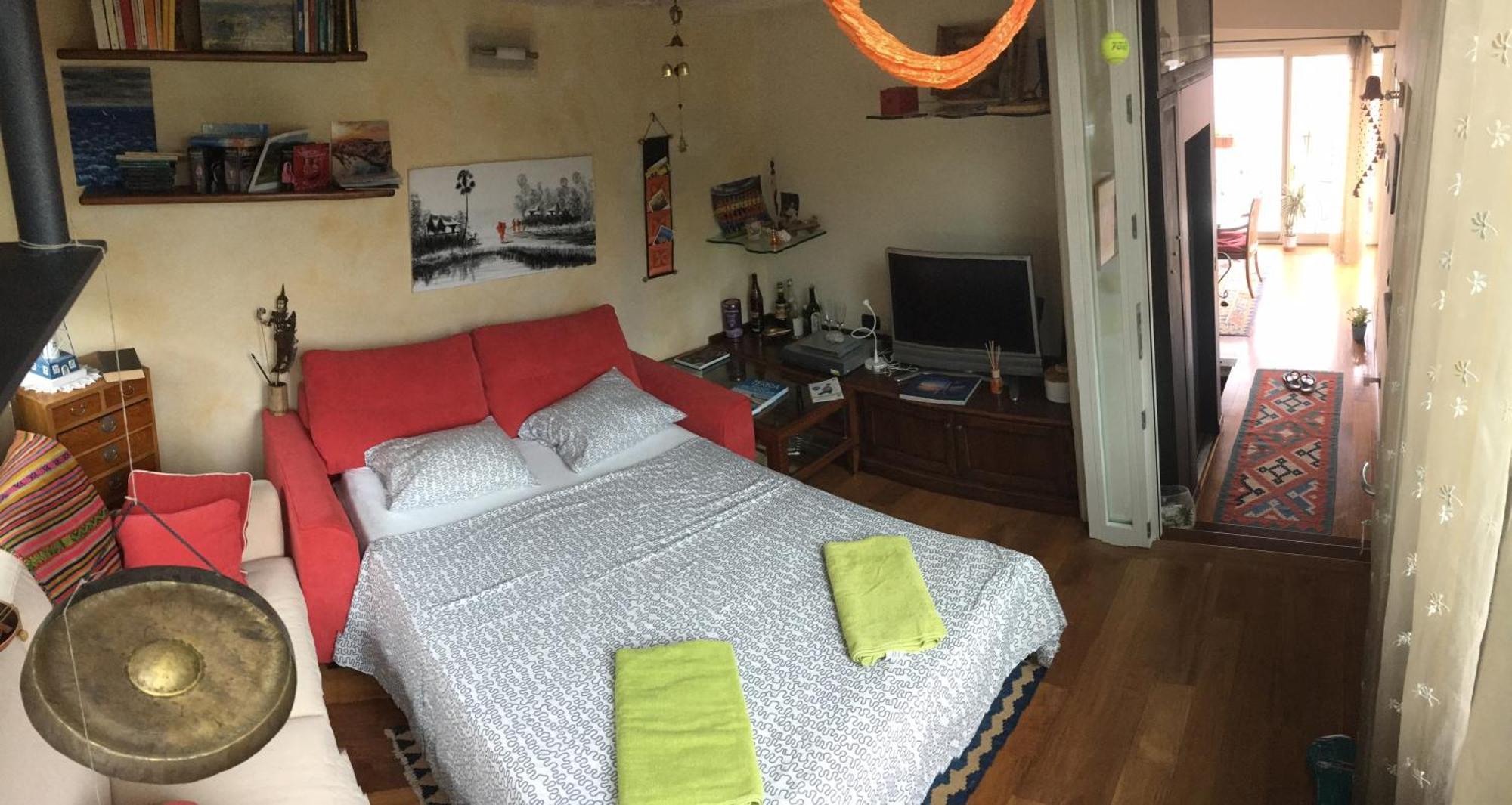 B&B Dolce Vista Al Lago Lugano Порто-Черезио Экстерьер фото
