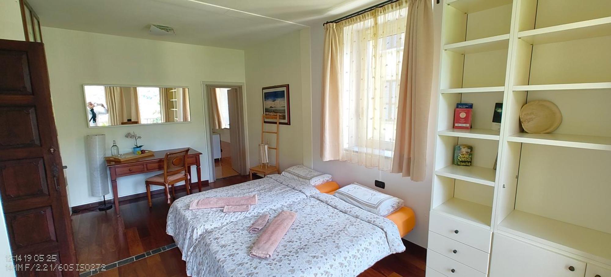 B&B Dolce Vista Al Lago Lugano Порто-Черезио Экстерьер фото