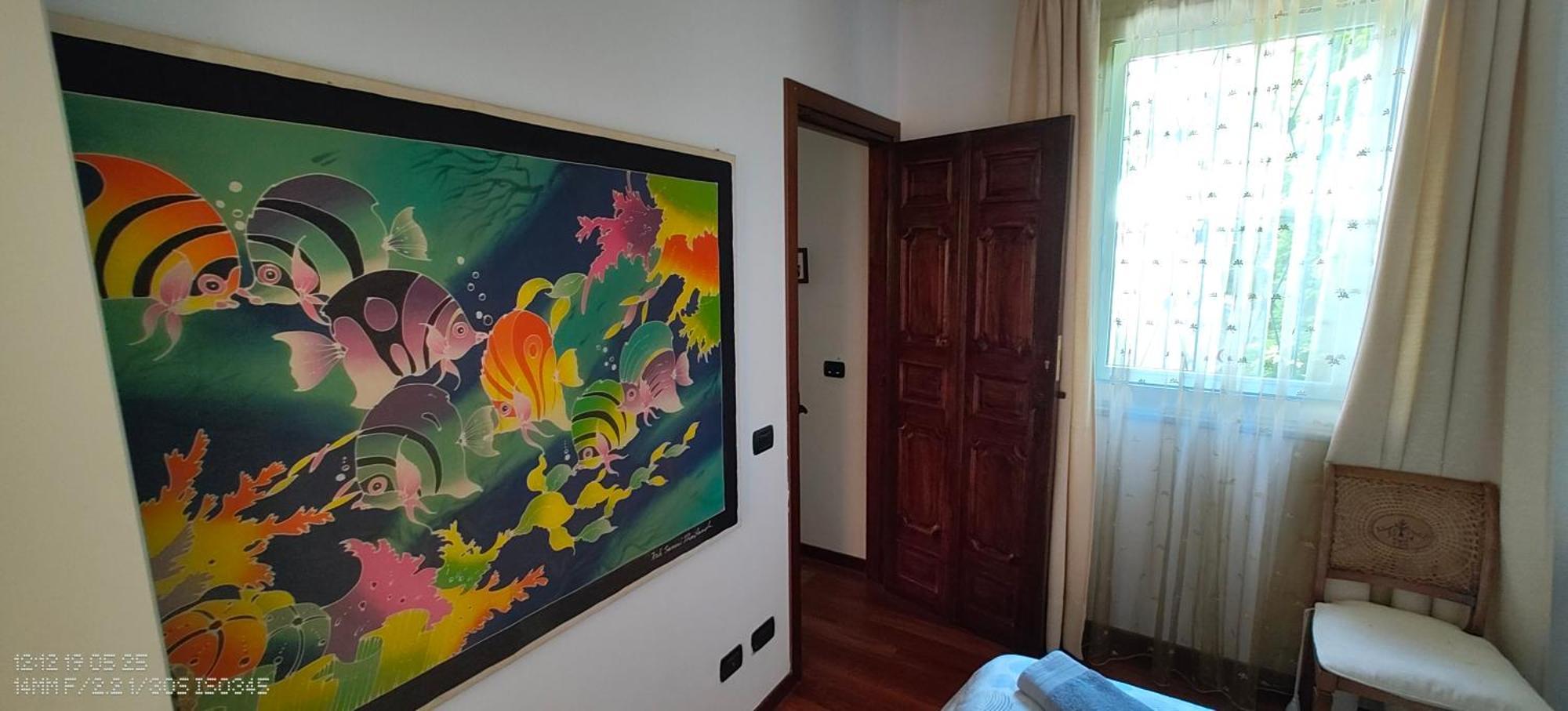 B&B Dolce Vista Al Lago Lugano Порто-Черезио Экстерьер фото