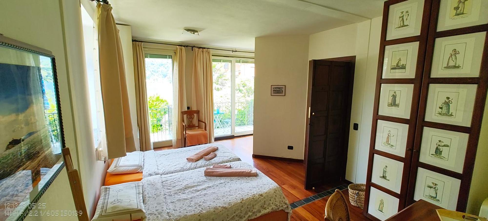 B&B Dolce Vista Al Lago Lugano Порто-Черезио Экстерьер фото