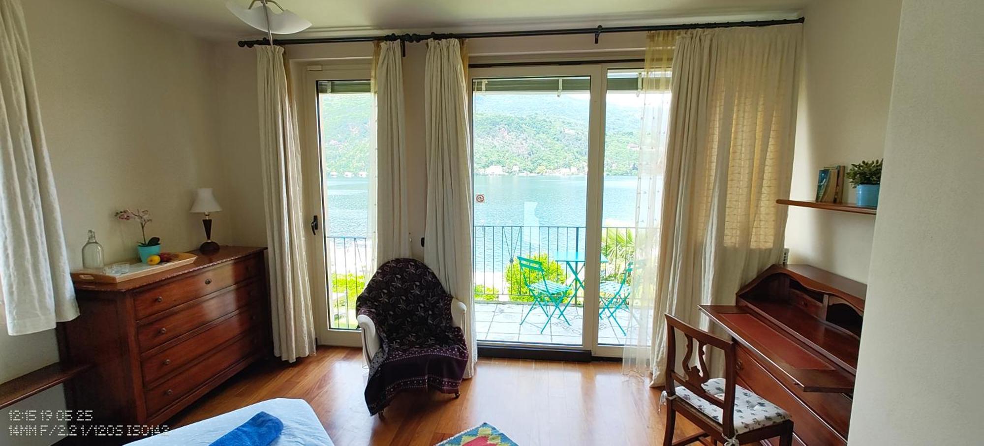 B&B Dolce Vista Al Lago Lugano Порто-Черезио Экстерьер фото