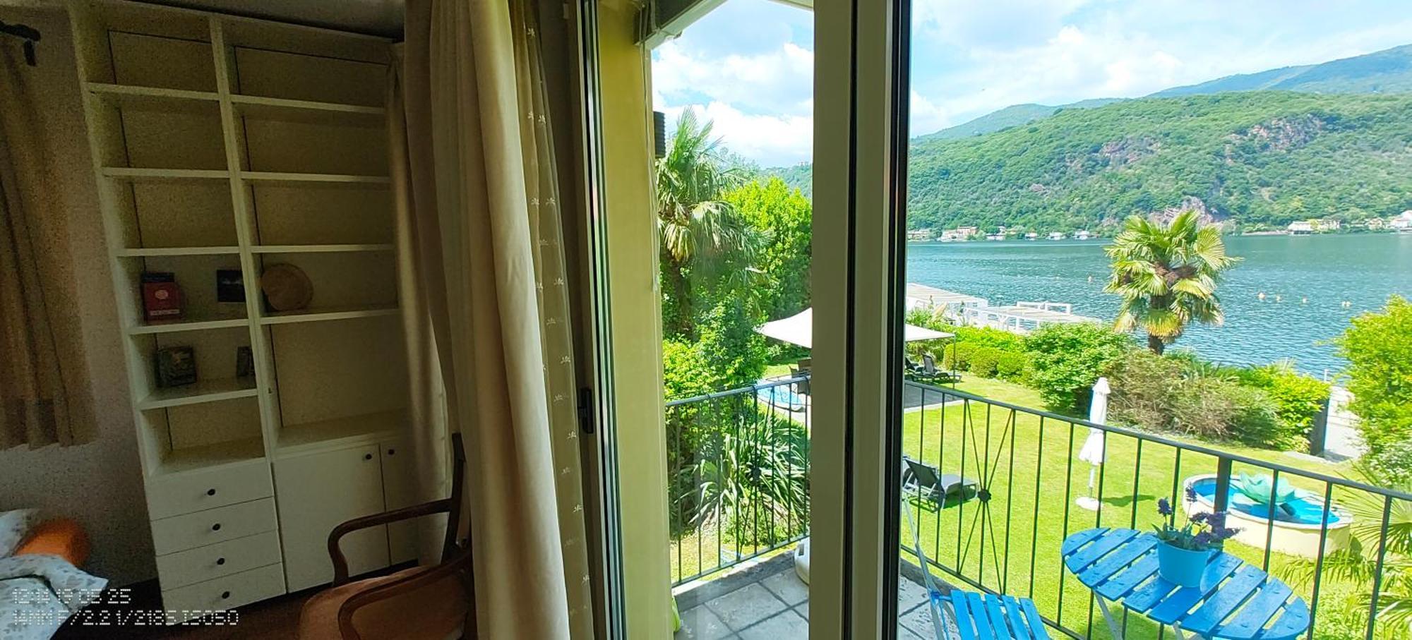 B&B Dolce Vista Al Lago Lugano Порто-Черезио Экстерьер фото