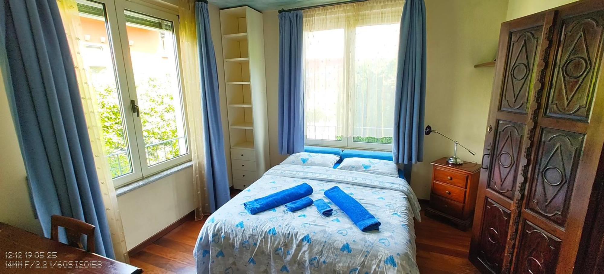 B&B Dolce Vista Al Lago Lugano Порто-Черезио Экстерьер фото