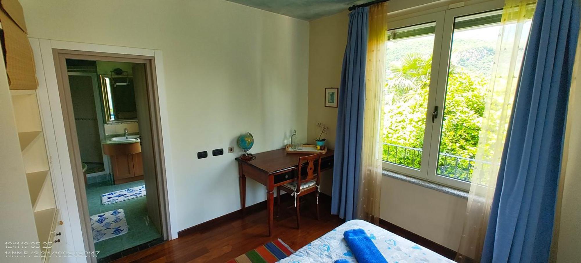 B&B Dolce Vista Al Lago Lugano Порто-Черезио Экстерьер фото