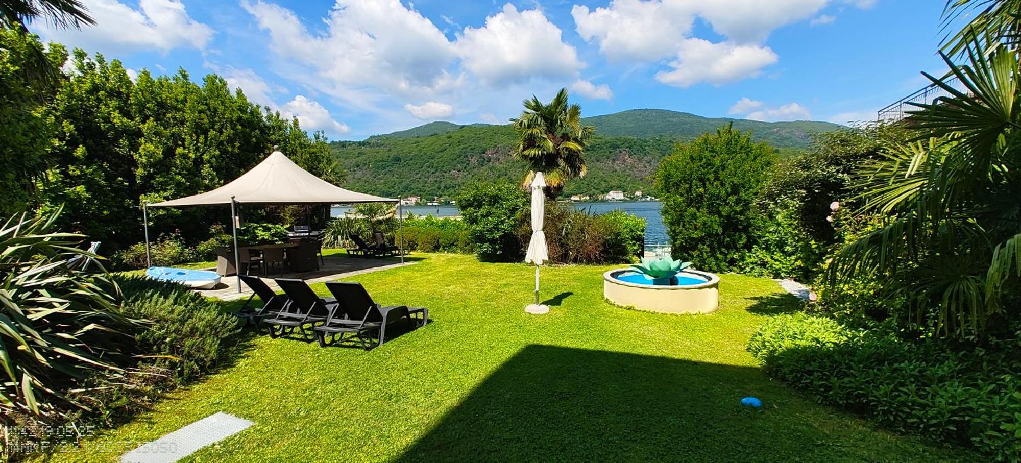 B&B Dolce Vista Al Lago Lugano Порто-Черезио Экстерьер фото