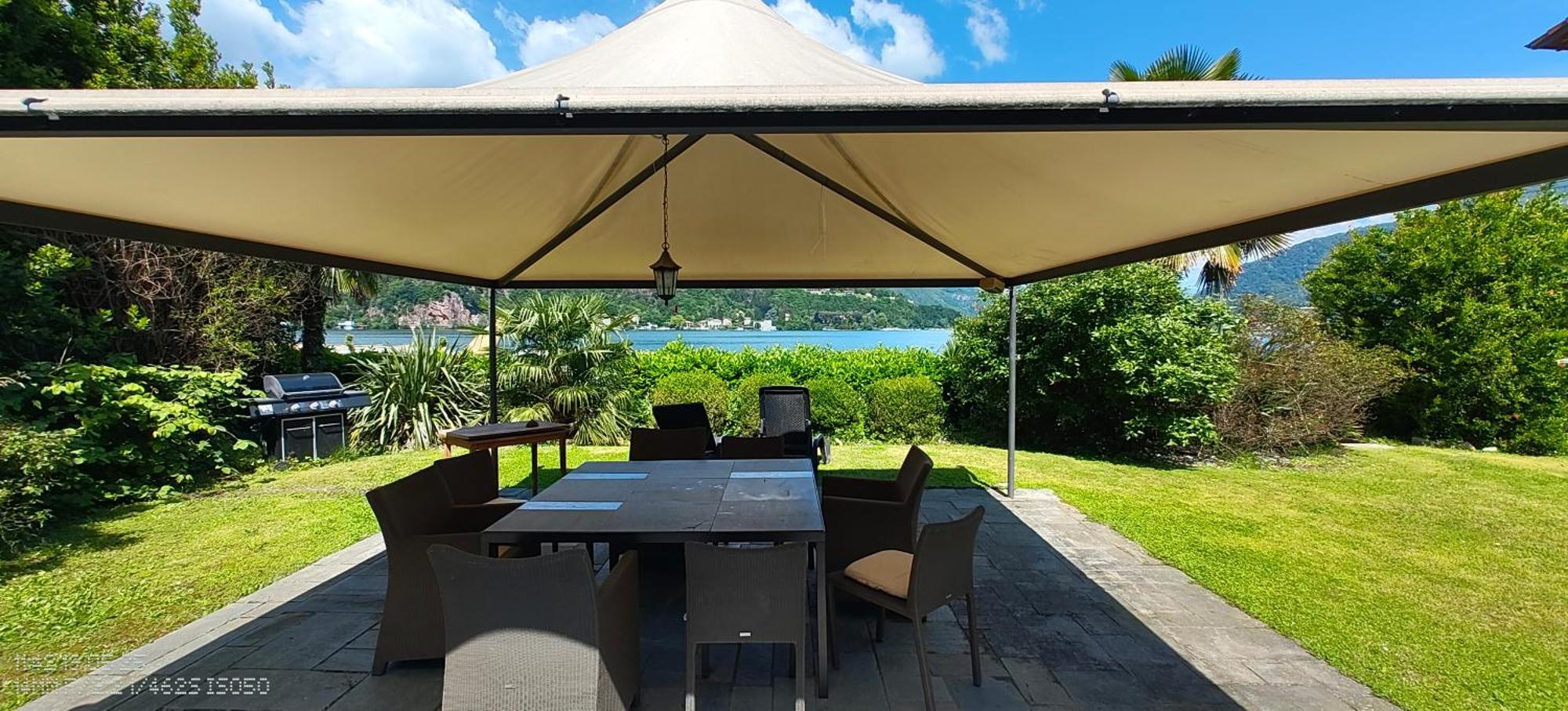 B&B Dolce Vista Al Lago Lugano Порто-Черезио Экстерьер фото