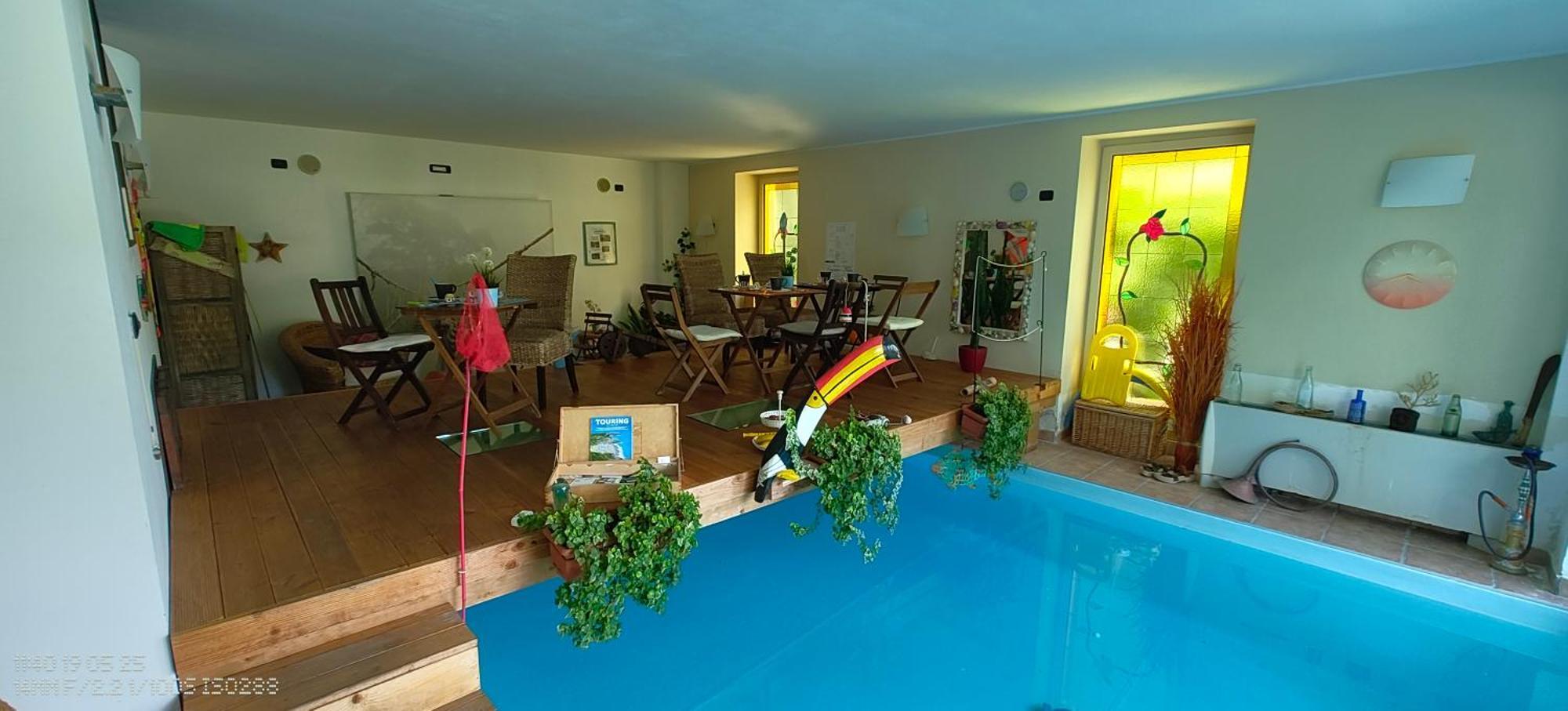 B&B Dolce Vista Al Lago Lugano Порто-Черезио Экстерьер фото