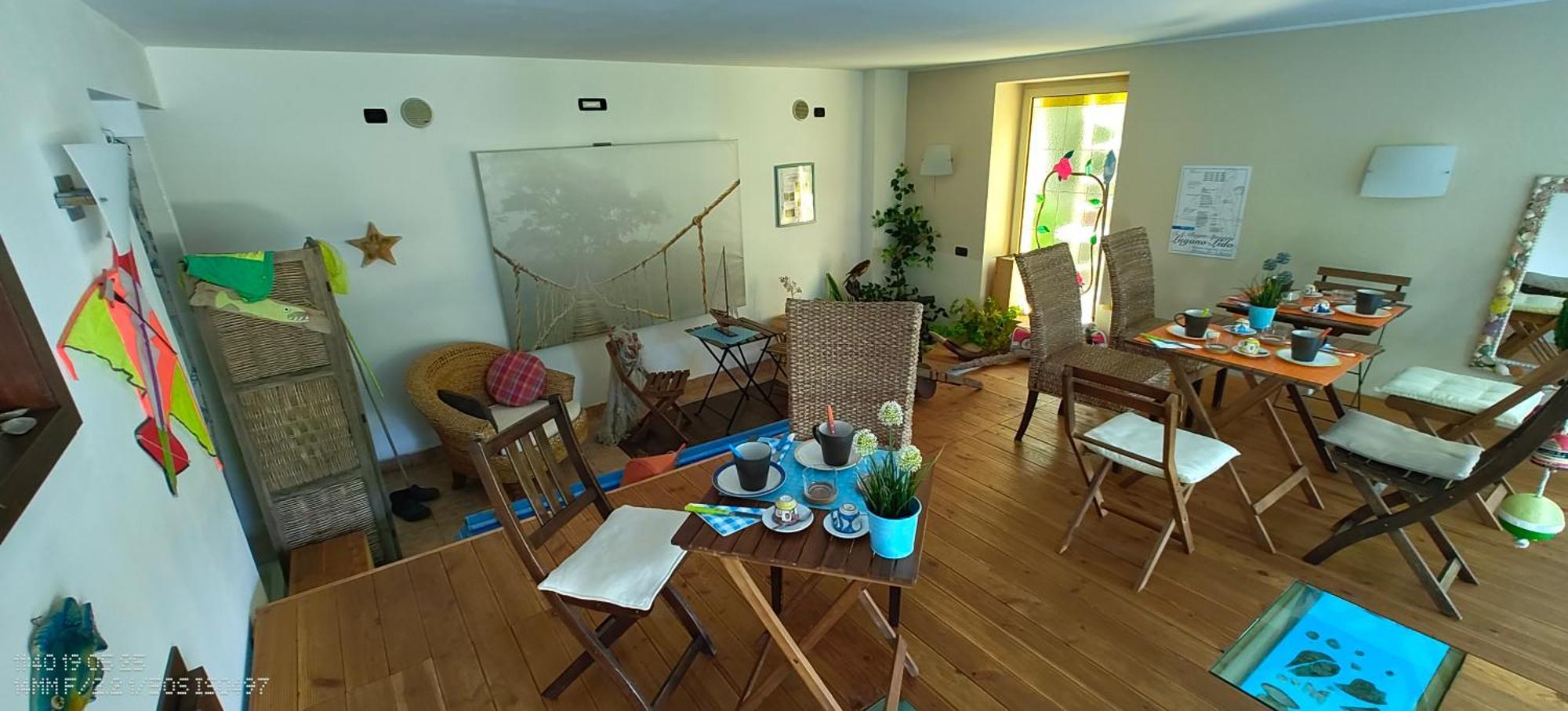 B&B Dolce Vista Al Lago Lugano Порто-Черезио Экстерьер фото